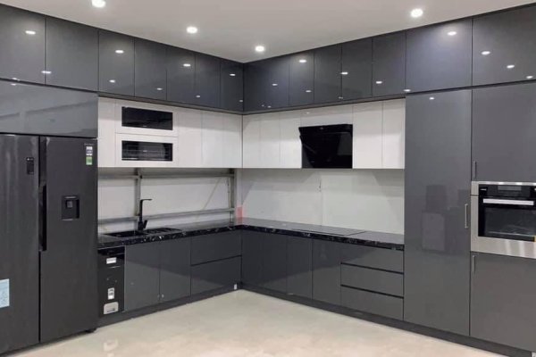Tủ bếp Acrylic mẫu mới 34 Tủ bếp Acrylic mẫu mới 34