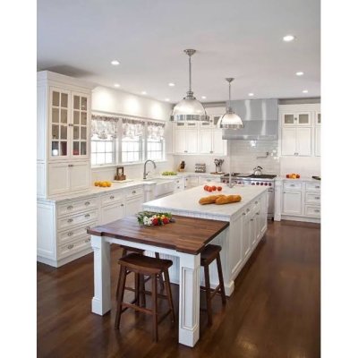 Tủ bếp bán cổ điển mẫu mới 63