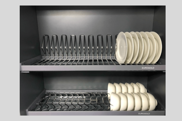 Giá bát cố định nan Oval Eurogold EPV8090