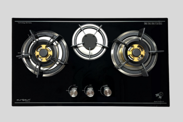 Bếp gas âm 3 lò Eurosun EU-GA378