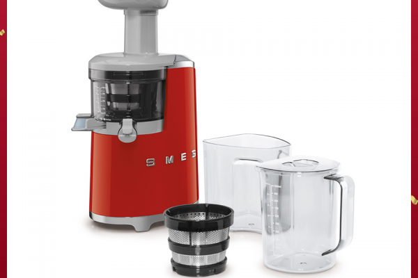 Máy ép chậm Hafele Smeg SJF01RDEU 535.43.629