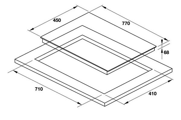 Bếp điện Hafele HC-R772B 536.01.795