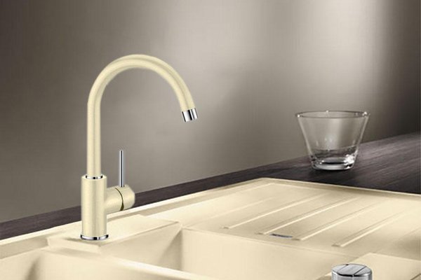 Vòi bếp Blanco HFL.Mida 569.07.600 (màu vàng)