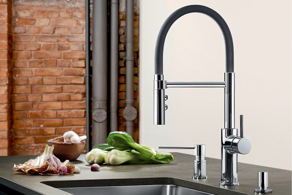 Vòi rửa Blanco CATRIS-S Flexo Chrome