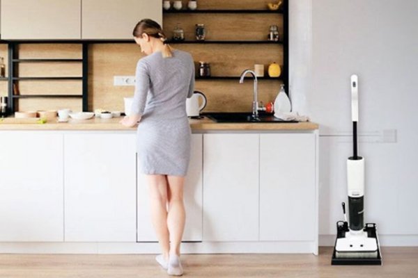 Cây lau nhà hút bụi cầm tay Hubert HB T77