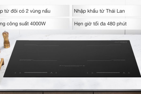 Bếp từ đôi Junger MK-22