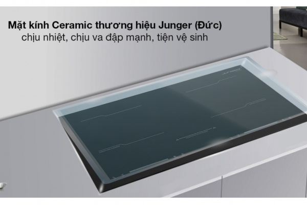 Bếp từ đôi Junger MK-22