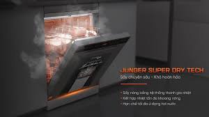 Máy rửa bát 15 bộ Junger Leopard DWJ-143