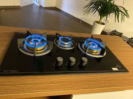 Bếp gas âm 3 lò Eurosun EU-GA378