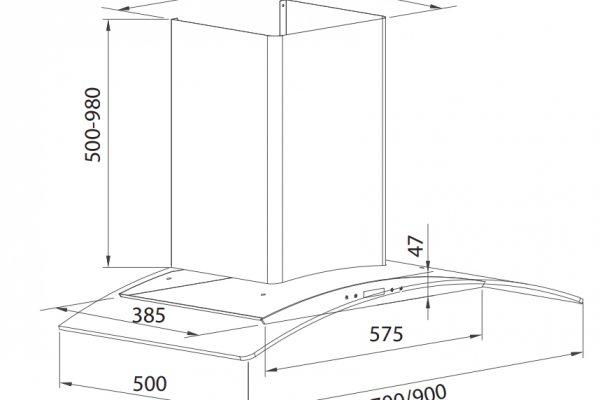 Máy hút mùi Giovani GH - 9501 EG