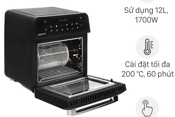 Nồi chiên không dầu Hawonkoo AFH-120-W