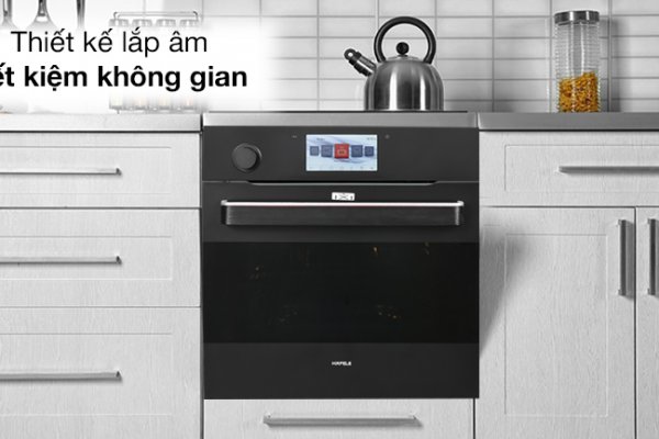 Lò hấp kết hợp nướng Hafele HSO-T60A 535.02.711
