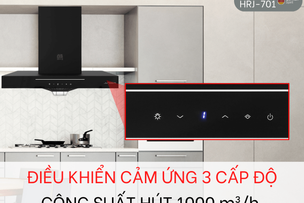Máy hút mùi Junger HRJ-701