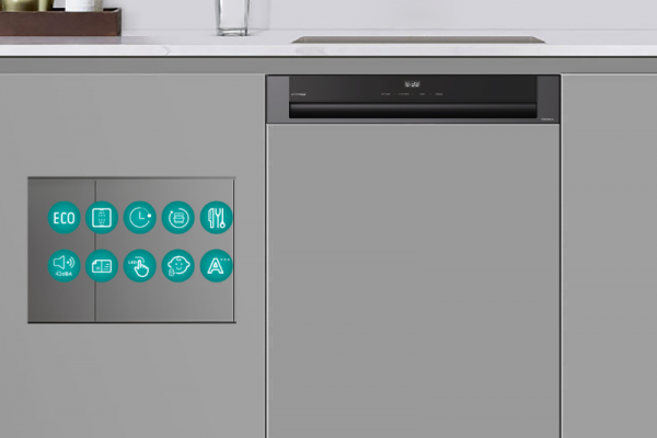 Máy rửa bát GrandX SMI8GX68 Series 8