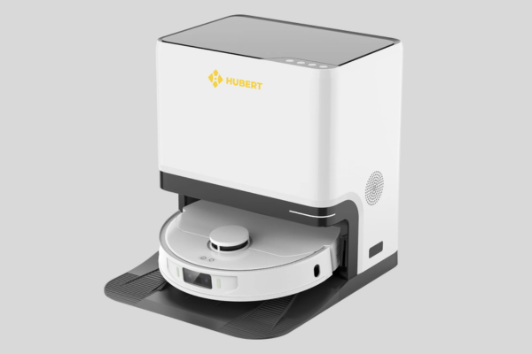 Robot hút bụi lau nhà tự động giặt giẻ sấy khô, diệt khuẩn Hubert HB-S79 AI camera - Của Đức