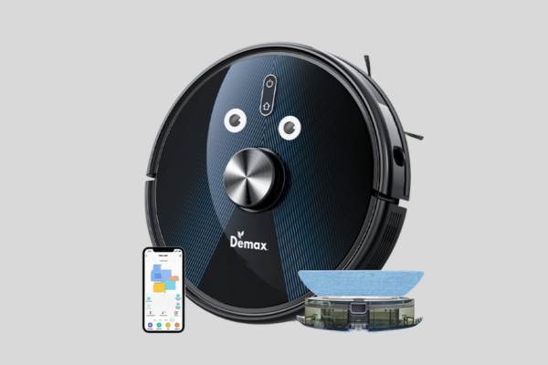 Robot hút bụi lau nhà Demax S300 Của Đức
