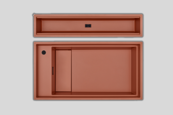 Chậu rửa chén Malloca MYST K83S - MYST K83L