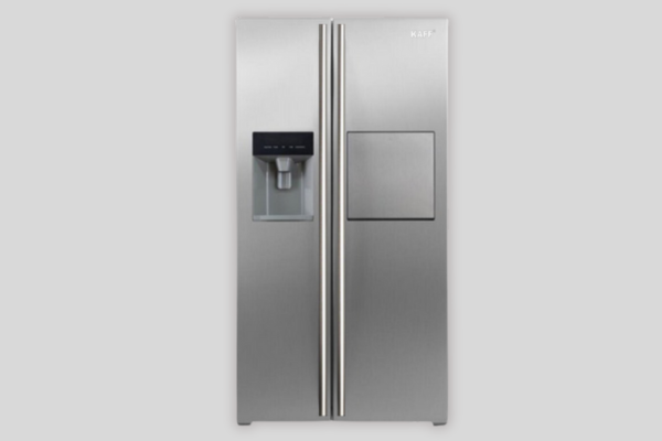 Tủ lạnh Side by Side Kaff KF-BCD606MBR