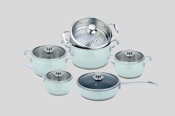 Bộ nồi inox Arber AN06XC 6 món