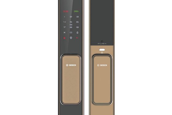 Khóa vân tay Bosch EL600 DE Face ID App wifi