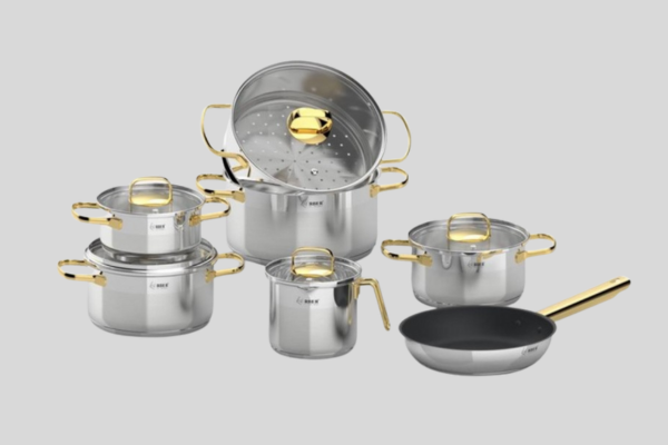 Bộ nồi inox GOLD MAX