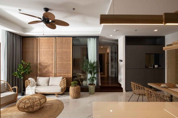 Quạt trần CASA độc đáo, tinh tế