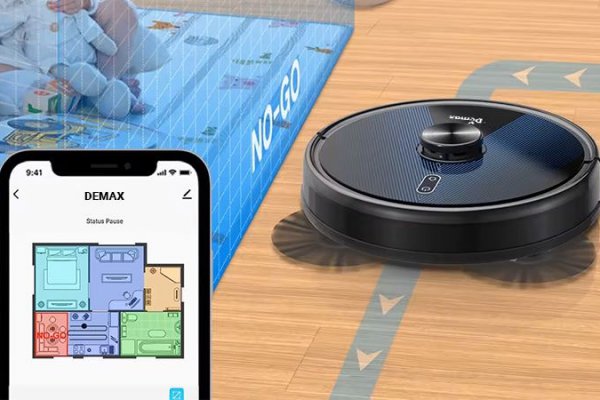 Robot hút bụi lau nhà Demax S300 Của Đức