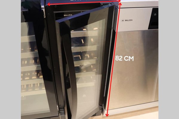 Tủ bảo quản rượu Malloca MWC-20BG
