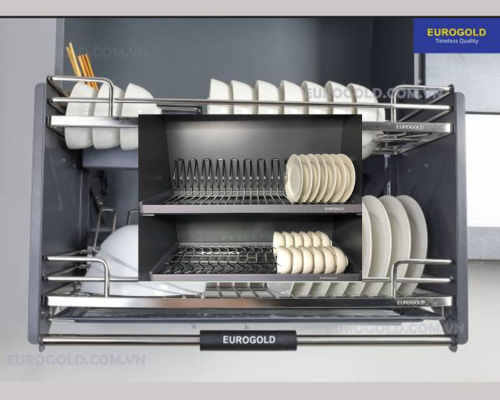 Giá bát cố định nan Oval Eurogold EPV8090