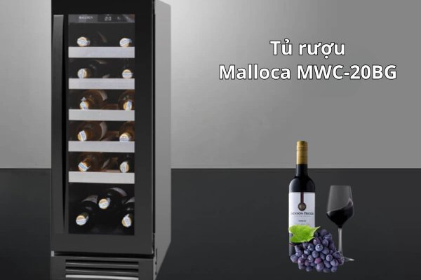 Tủ bảo quản rượu Malloca MWC-20BG
