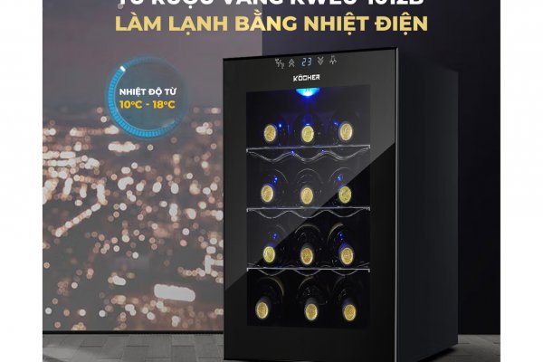 Tủ rượu Brandt CAV50B