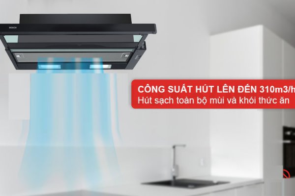 Máy hút mùi âm tủ Bosch TGB.DFT63CA61B