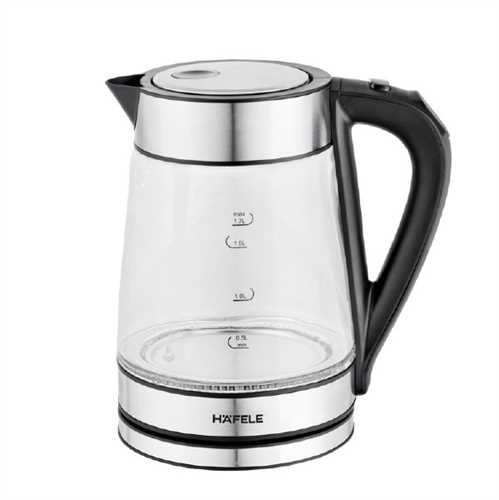 Ấm đun nước thủy tinh Hafele T-602C 535.43.732