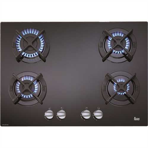 Bếp gas âm Teka CG LUX 70 4G AI AL