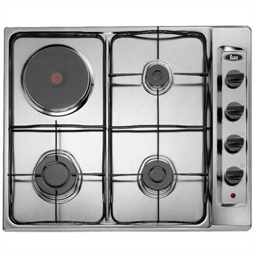 Bếp gas âm Teka E/60.2 3G 1P AI S/Steel
