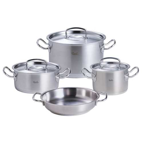 Bộ nồi 4 món Fissler Original Pro