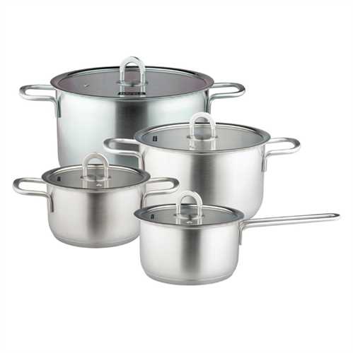 Bộ nồi bếp từ Hafele 531.08.000 ( 3 nồi & 1 Quánh)