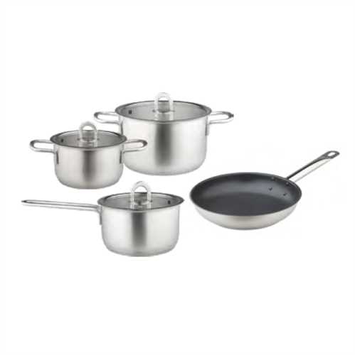 Bộ nồi bếp từ Hafele 531.08.040 (2 nồi,1 quánh, 1 chảo)