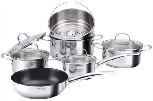 Bộ nồi inox Eurosun MC1608- Passion