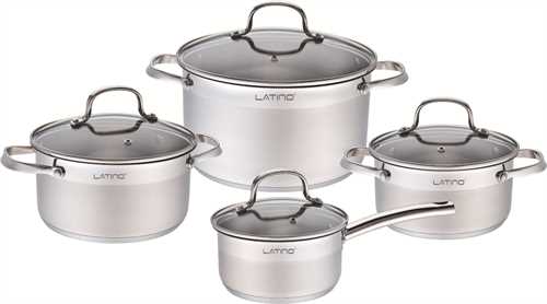 Bộ nồi inox Latino LT - LUXURY