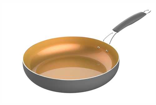 Chảo chiên Ceramic đáy từ Sunhouse SHG1130MCA (size 30cm)