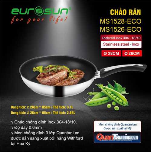 Chảo rán Eurosun MS1526 - ECO