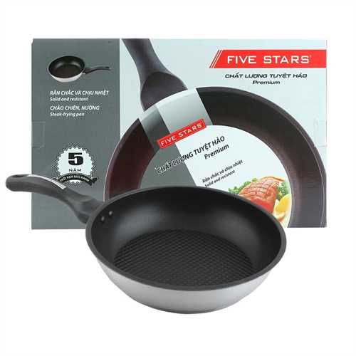 Chảo từ chống dính Fivestar 28cm