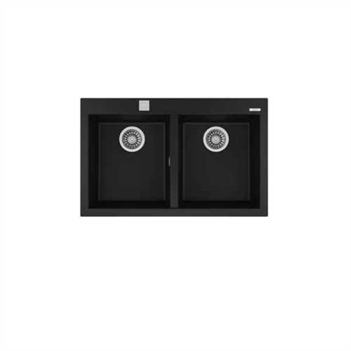 Chậu Rửa Teka FORSQUARE 2B 790 BLACK