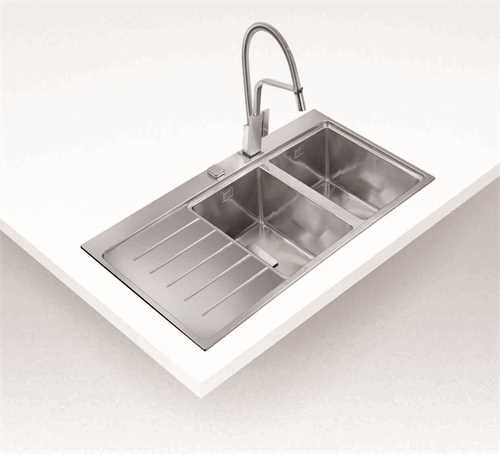 Chậu rửa Teka Zenit RS15 2B 1D RHD