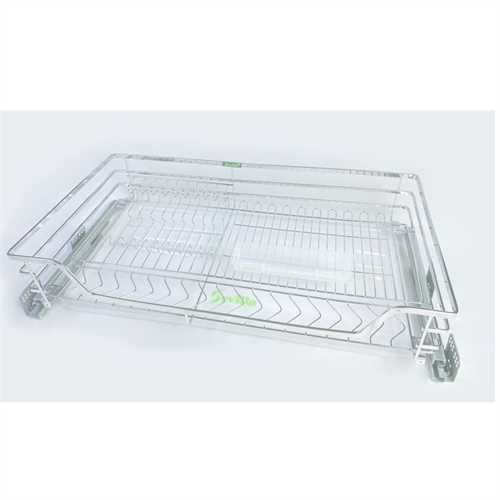 Giá bát, đĩa Inox tròn mạ Chrome Sevilla SV-BT1
