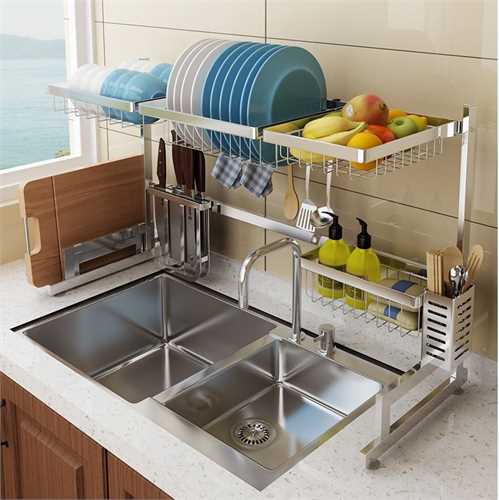 Giá bát trên chậu rửa Sevilla SV-BCD-86