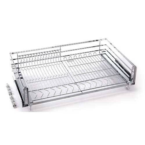 Giá đa năng gắn cánh inox nan EuroGold