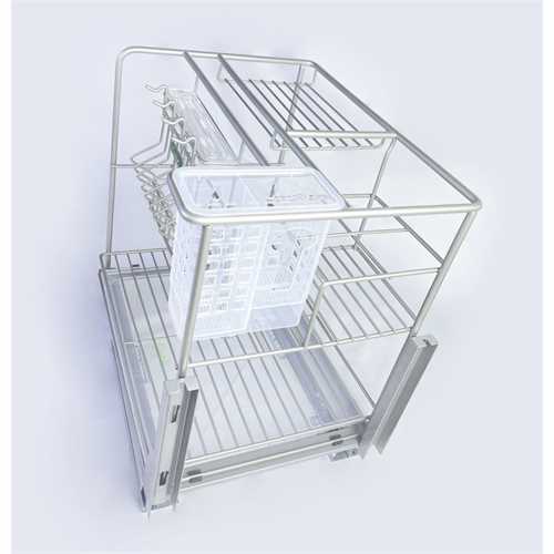 Giá Dao, Thớt Nan tròn Inox phủ nano Sevilla SV-GTN