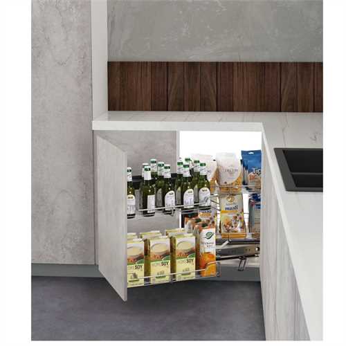 Giá góc mở liên hoàn Inox 304 Sevilla SV-L4-P